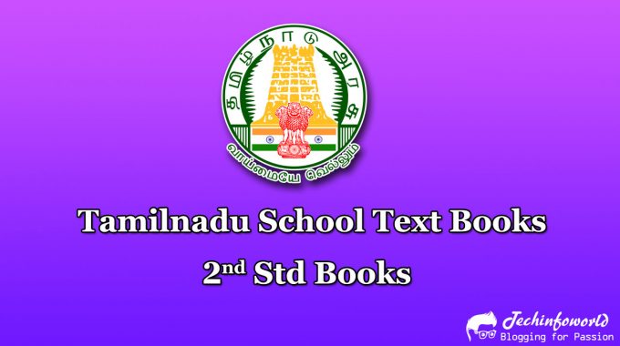 Tamilnadu Nd Standard Books Download Pdf Samacheer Kalvi